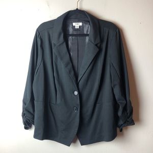 Cato Plus Size Black Blazer